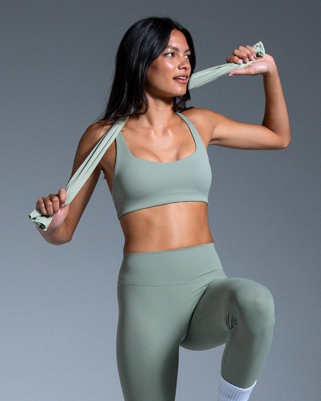 Ignite Sports Bra - Forest Green