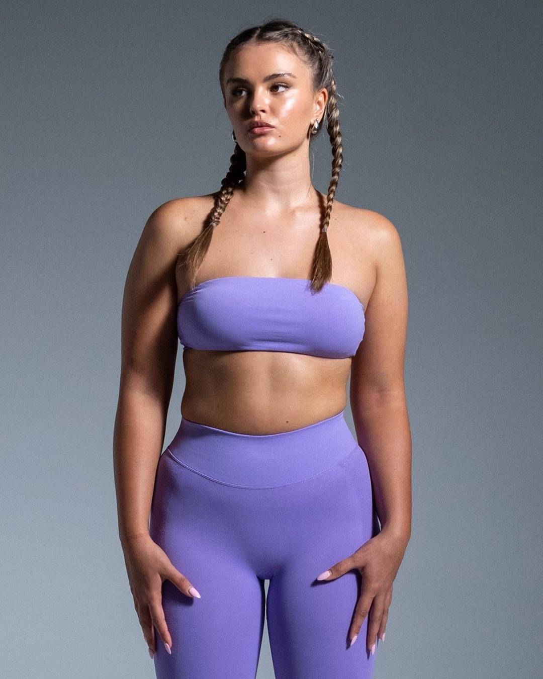 Vibrance Bandeau - Purple